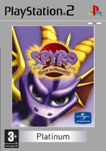 Spyro: Enter the Dragonfly [Platinum] PS2 USED
