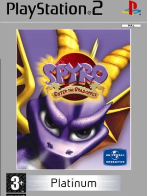 Spyro: Enter the Dragonfly [Platinum] PS2 USED