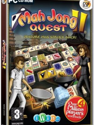 Mahjong Quest 2 PC Game USED
