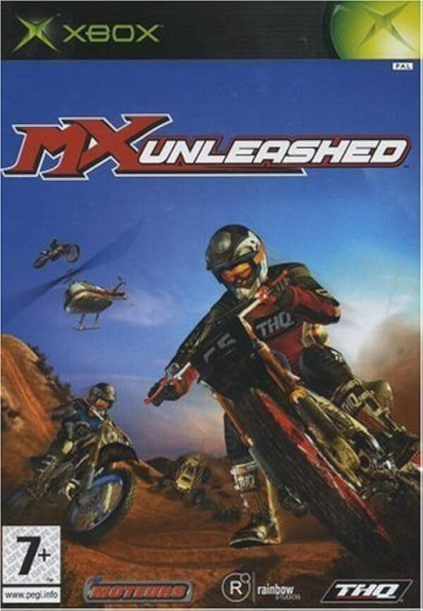MX Unleashed XBOX USED