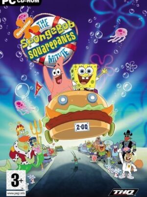 The Spongebob SquarePants Movie PC Game USED