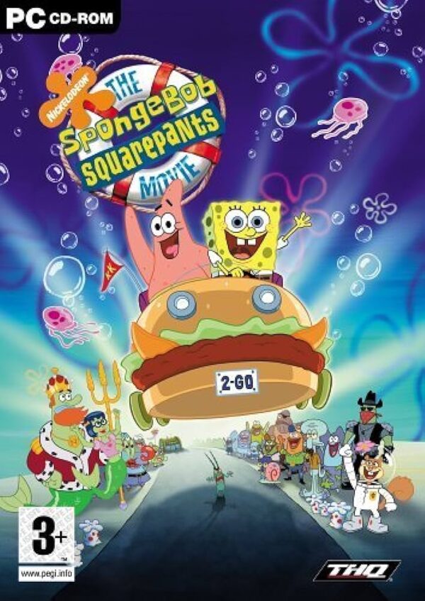 The Spongebob SquarePants Movie PC Game USED