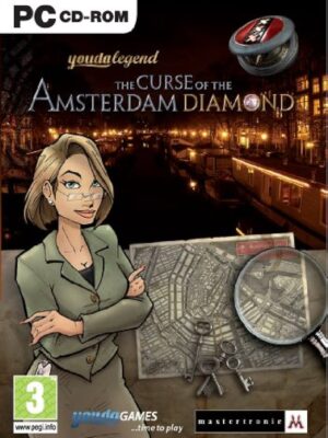 Curse Of The Amsterdam Diamond PC Game USED