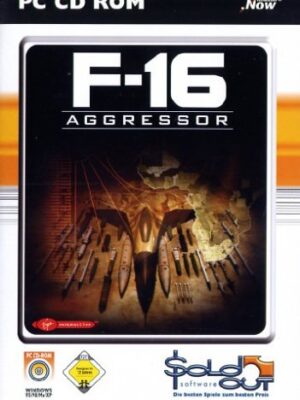 F-16 Aggressor (C.G.M) PC Game USED