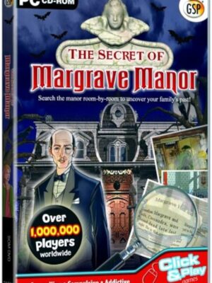 The secrets of Margrave Μanor (Click & Play) PC Game USED