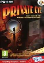 Private Eye PC Game USED