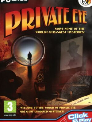 Private Eye PC Game USED