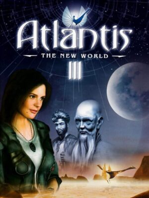 Atlantis 3: The New World PC Game USED