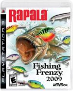 Rapala Fishing Frenzy 2009 PS3 USED