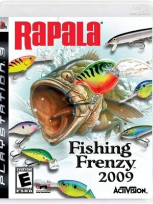Rapala Fishing Frenzy 2009 PS3 USED