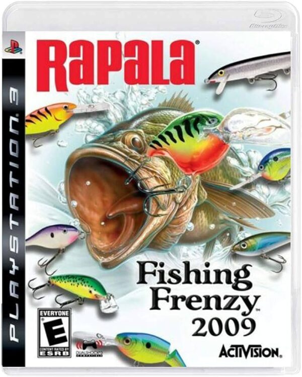 Rapala Fishing Frenzy 2009 PS3 USED