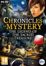 Chronicles of Mystery - The Legend of the Sacred Treasure PC Game USED