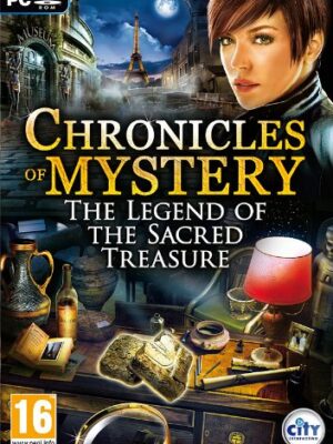 Chronicles of Mystery - The Legend of the Sacred Treasure PC Game USED
