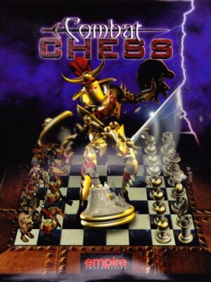 Combat Chess (C.G.M) PC Game USED