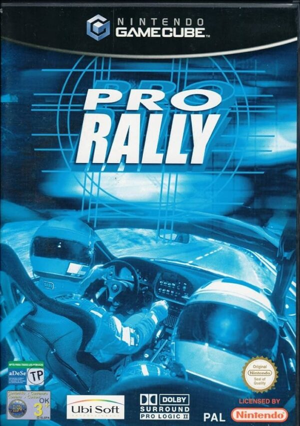 Pro Rally GameCube USED