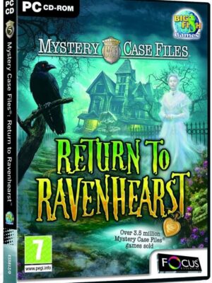 Mystery Case Files: Return to Ravenhearst PC Game USED