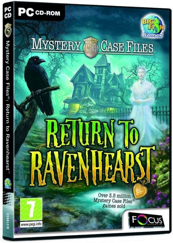 Mystery Case Files: Return to Ravenhearst PC Game USED