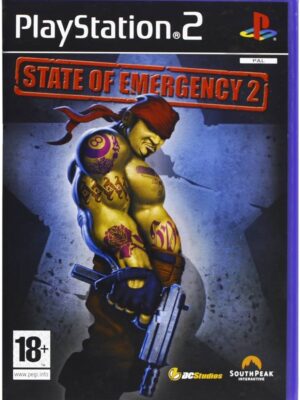 State of Emergency 2 PS2 USED NO MANUAL