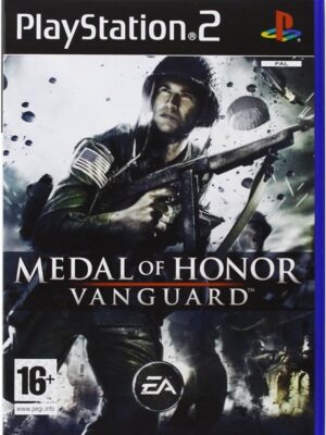Medal of Honor: Vanguard PS2 USED NO MANUAL