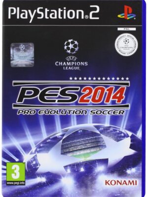 Pro Evolutiοn Soccer 2014 PS2 USED DISC ONLY