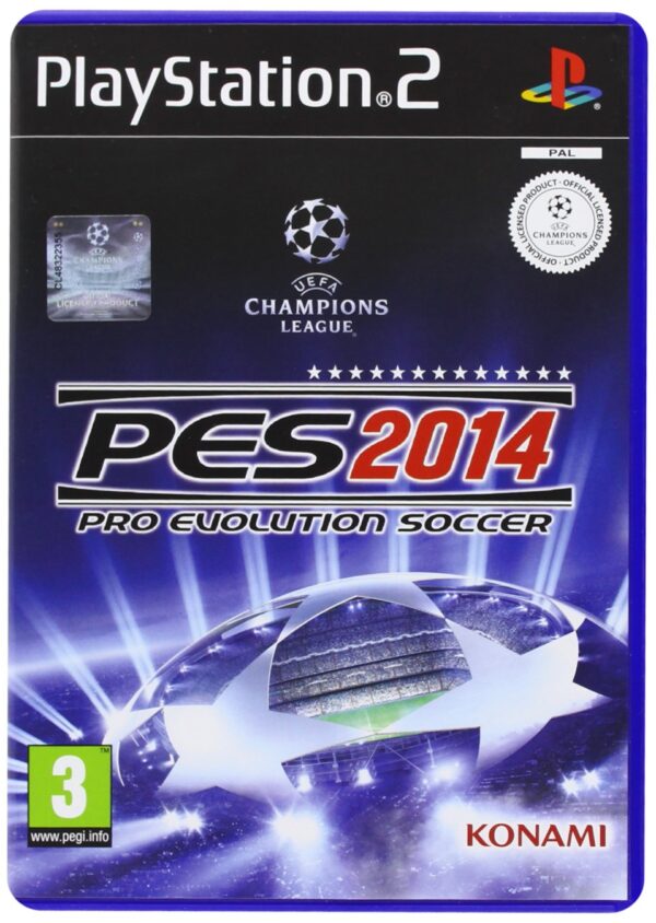 Pro Evolutiοn Soccer 2014 PS2 USED