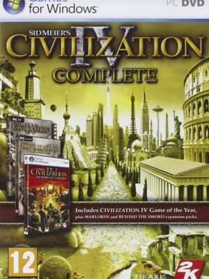 Sid Meier's Civilization IV: Complete PC PC Game USED