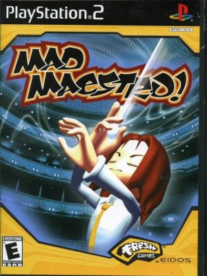 Mad Maestro! PS2 USED NO MANUAL