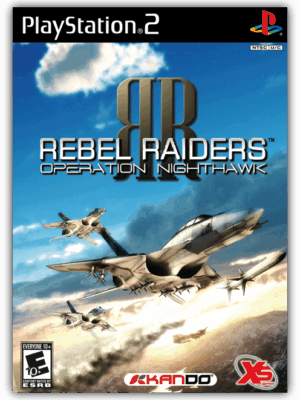 Rebel Raiders Operation Nighthawk PS2 USED