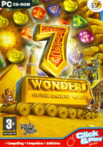7 Wonders of the Ancient World PC Game USED