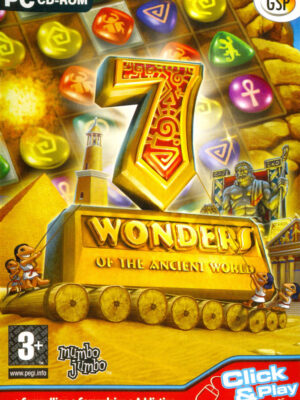 7 Wonders of the Ancient World PC Game USED