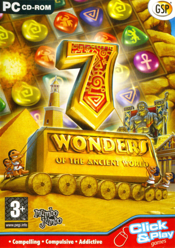 7 Wonders of the Ancient World PC Game USED
