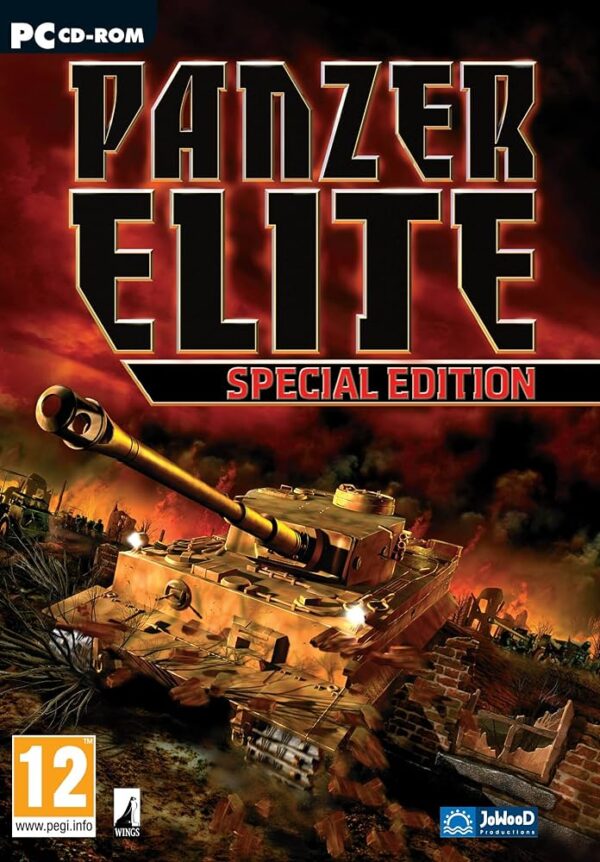 Panzer Elite - Special Edition PC Game USED