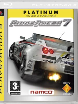 Ridge Racer 7 Platinum PS3 USED