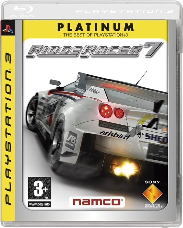 Ridge Racer 7 Platinum PS3 USED