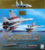 Flanker 2.0 - Combat Flight Simulator (Revival)PC Game USED