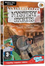 Mystery Stories PC Game USED