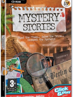 Mystery Stories PC Game USED