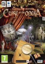 Nightfall Mysteries: Curse Of The Opera PC Game USED