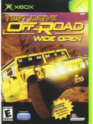 Test Drive Off Road: Wide Open XBOX USED NO MANUAL