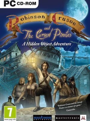 Robinson Crusoe and the Cursed Pirates PC Game USED