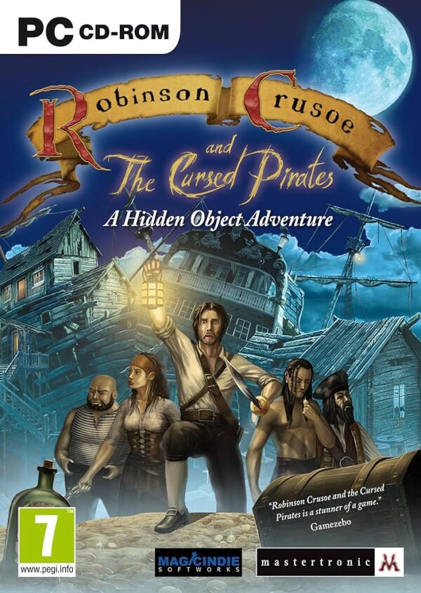 Robinson Crusoe and the Cursed Pirates PC Game USED