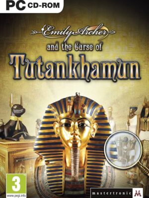 Emily Archer and the Curse of Tutankhamun PC Game USED