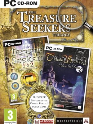 The Treasure Seekers Trilogy PC Game USED