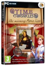 Time Chronicles: The Missing Mona Lisa PC Game USED