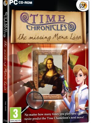 Time Chronicles: The Missing Mona Lisa PC Game USED