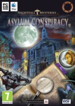 Nightfall Mysteries: Asylum Conspiracy PC Game USED