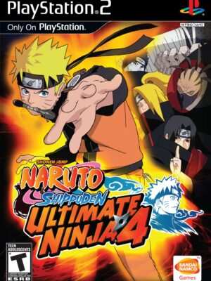 Naruto Shippuden: Ultimate Ninja 4 PS2 USED