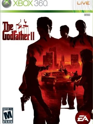 The Godfather 2 XBOX 360 Game (Used) DISC ONLY