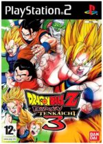 Dragon Ball Z: Budokai Tenkaichi 3 (France) PS2 USED NO MANUAL