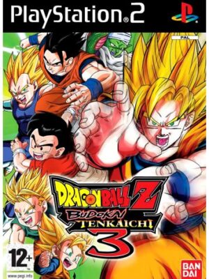 Dragon Ball Z: Budokai Tenkaichi 3 (France) PS2 USED NO MANUAL